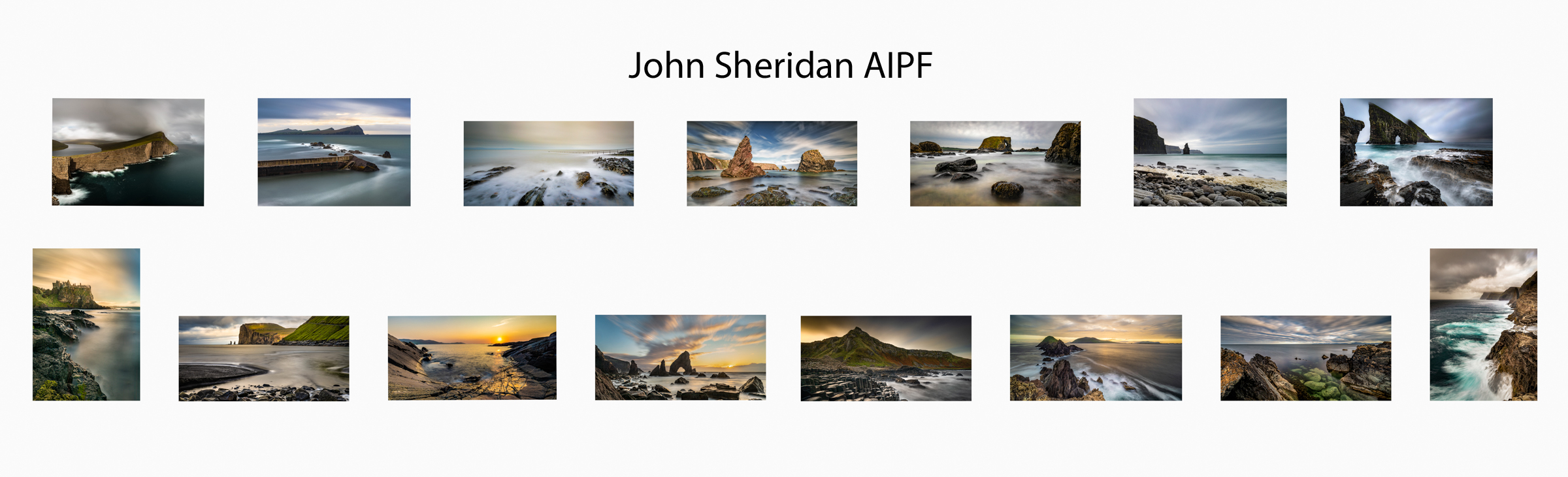 John Sheridan, AIPF, Drogheda Camera Club