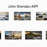 John Sheridan, AIPF, Drogheda Camera Club