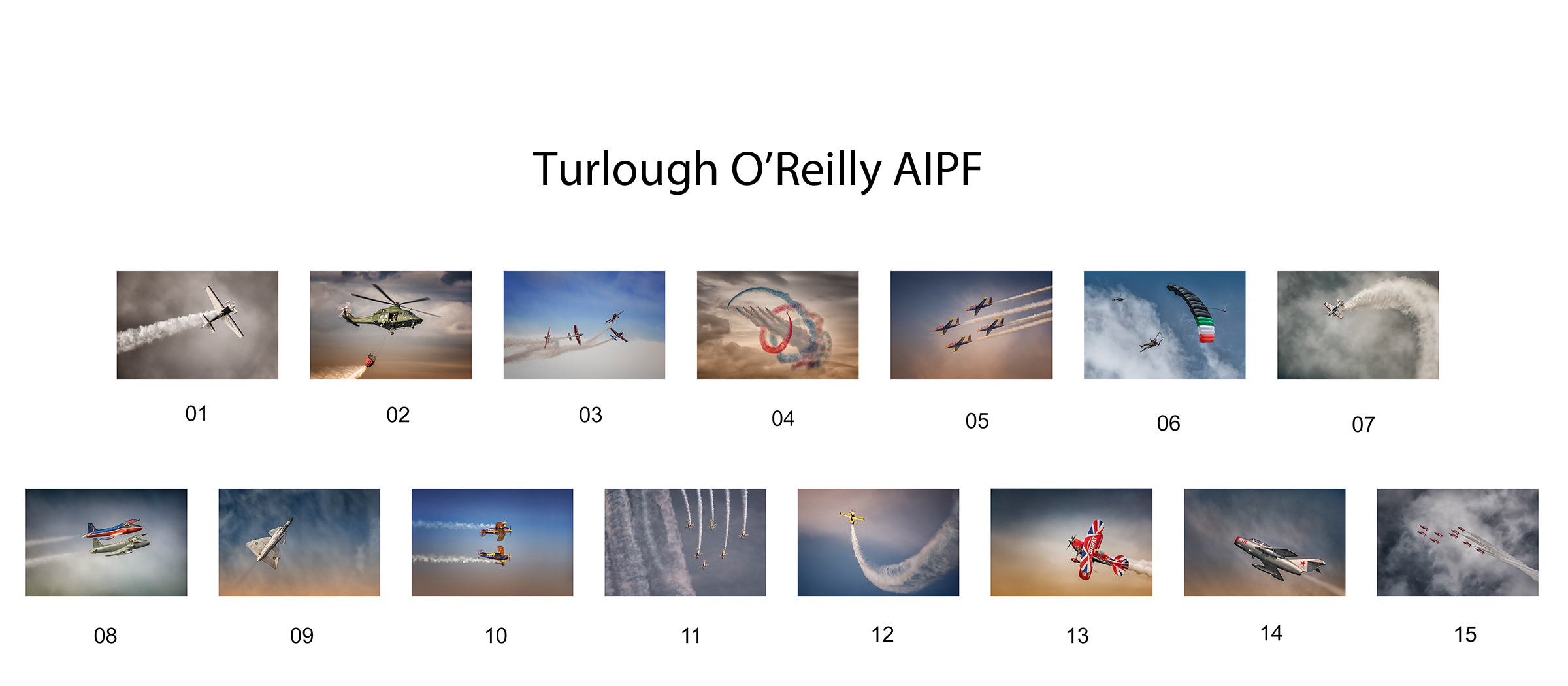 Turlough O'Reilly, AIPF, Celbridge Camera Club