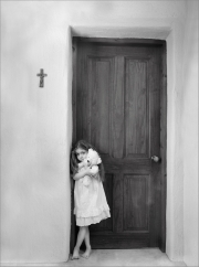 Lucy at the Door - Michelle McNally