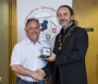 IPF President Michael O'Sullivan presenting individual monochrome gold medal to Frank Condra.jpg