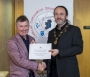 IPF President Michael O'Sullivan presenting third place overall to Dundalk Photographic Society.jpg