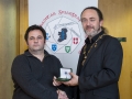 IPF President Michael O'Sullivan presenting individual colour gold medal to Damien O'Malley.jpg