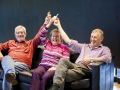 Judges Jacky Martin, Margaret Salisbury & Chris Palmer enjoying a Pringles break! .jpg