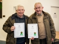 Martin Dorgan and John Tait with their LIPF certificates