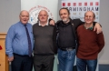 IPF President Michael O'Sullivan pictured with Pakie O'Donohue, Jim McSweeney & Christopher Bourke