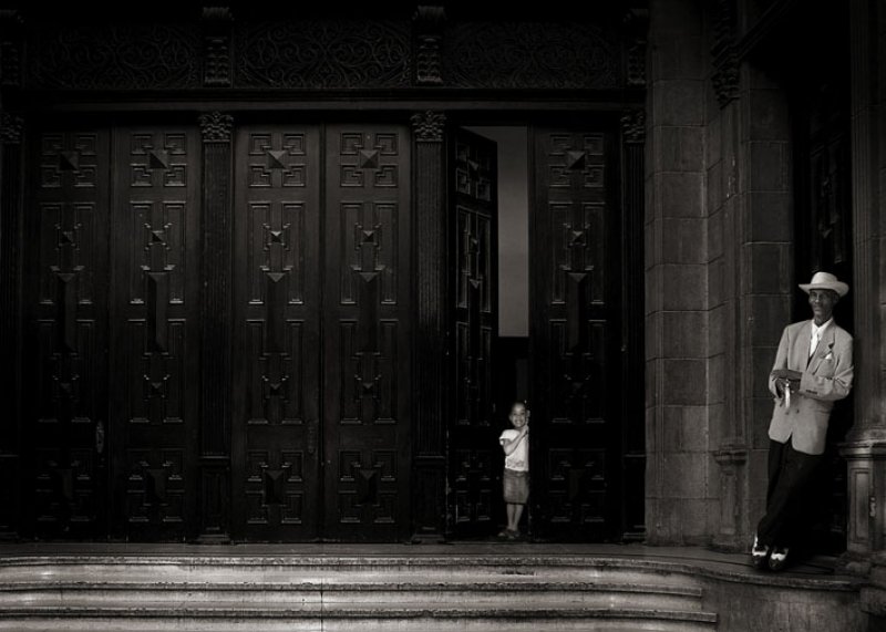 Big Doors Small People - Ciaran De-Bhal