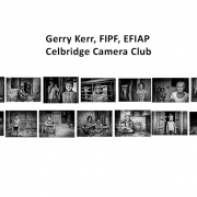 Gerry Kerr FIPF, Celbridge Camera Club