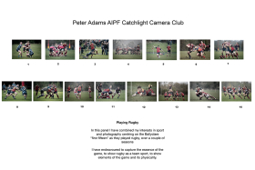 Peter Adams, AIPF, Catchlight Camera Club