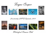 Fergus Cooper LIPF, Waterford Camera ClubA