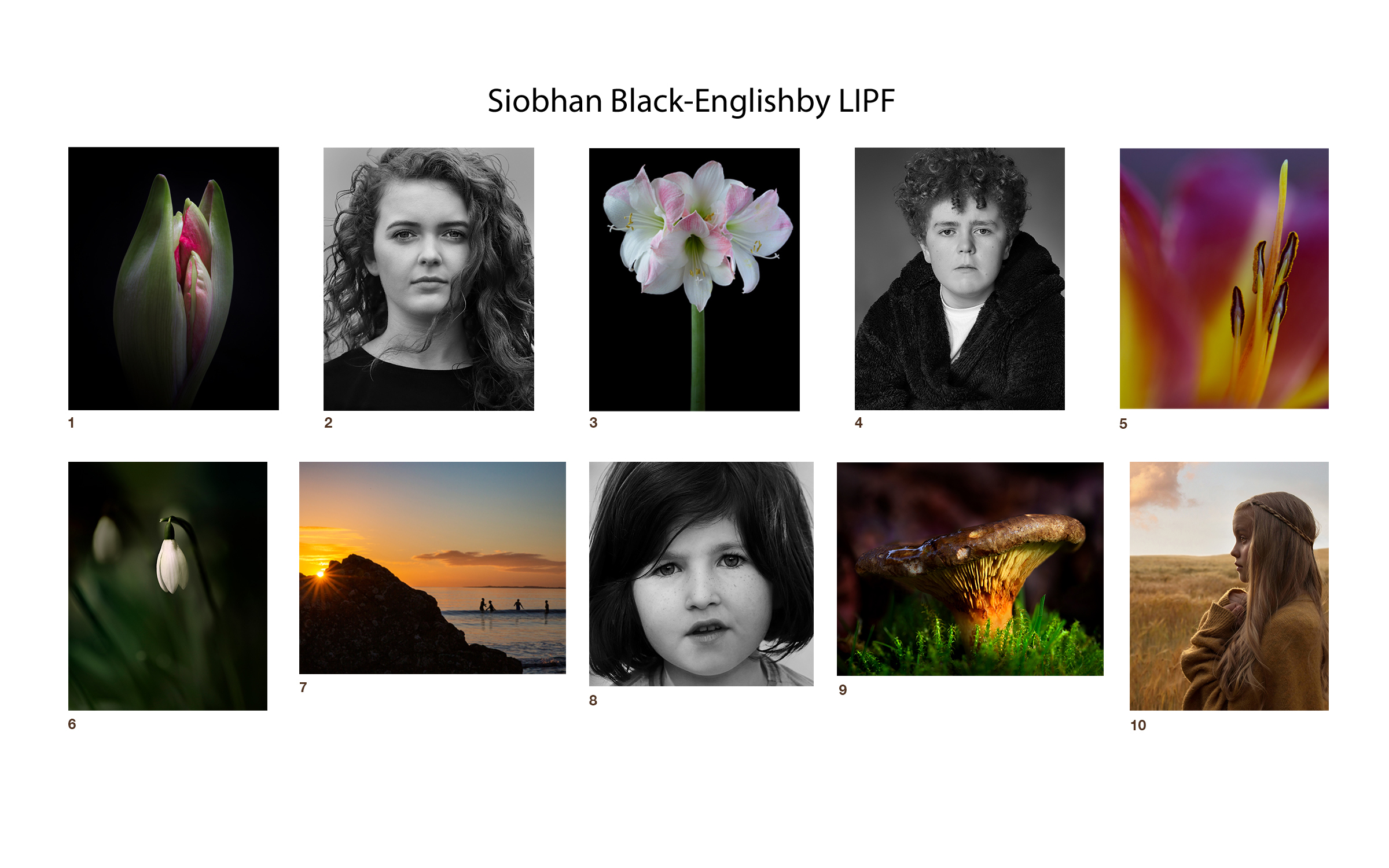 Siobhan Black-Englishby, LIPF, Drogheda Camera Club