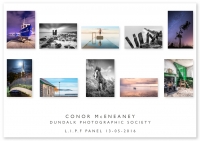 Conor McEneaney LIPF, Dundalk Photographic Society