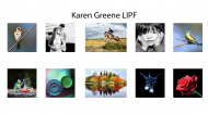 Karen Greene, LIPF,  Cavan