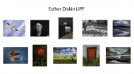 Esther Diskin, LIPF,  St Brigids