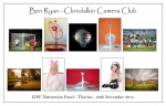 Ben Ryan LIPF, Clondalkin Camera Club