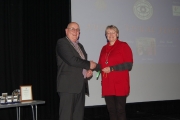 NIPA President presenting a Highly Commended to Yvonne Acheson.JPG