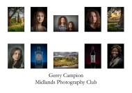 Gerry Campion LIPF, Midland PhotographyClub
