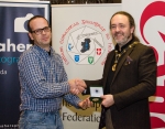 IPF President Michael O'Sullivan pictured with award winner Eddie Kelly