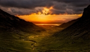 Non Advanced HM - Paul Lanigan - Drogheda Photographic Club - Donegal Sunrise