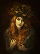 Colour Print Open - Advanced Gold and Overall Winner - PAUL REIDY - AUTUMN QUEEN - Blarney Photography Club