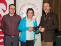 IPF President Michael O'Sullivan and Shane Cowley from Canon Ireland pictured with award winner Breda O'Mullane