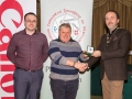 IPF President Michael O'Sullivan and Shane Cowley from Canon Ireland pictured with award winner Morgan O'Neill