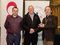 IPF President Michael O'Sullivan and Shane Cowley from Canon Ireland pictured with the judge Paul Keene