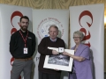 Philip Desmond from Canon Ireland and IPF Vice-President Lilian Webb pictured with award winner .jpg