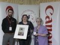 Philip Desmond from Canon Ireland and IPF Vice-President Lilian Webb pictured with award winner Clodagh Tumilty .jpg
