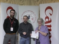 Philip Desmond from Canon Ireland and IPF Vice-President Lilian Webb pictured with award winner Eddie Kelly .jpg