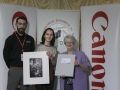 Philip Desmond from Canon Ireland and IPF Vice-President Lilian Webb pictured with award winner Emmanulle Galisson.jpg