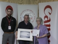 Philip Desmond from Canon Ireland and IPF Vice-President Lilian Webb pictured with award winner Thomas Gray .jpg