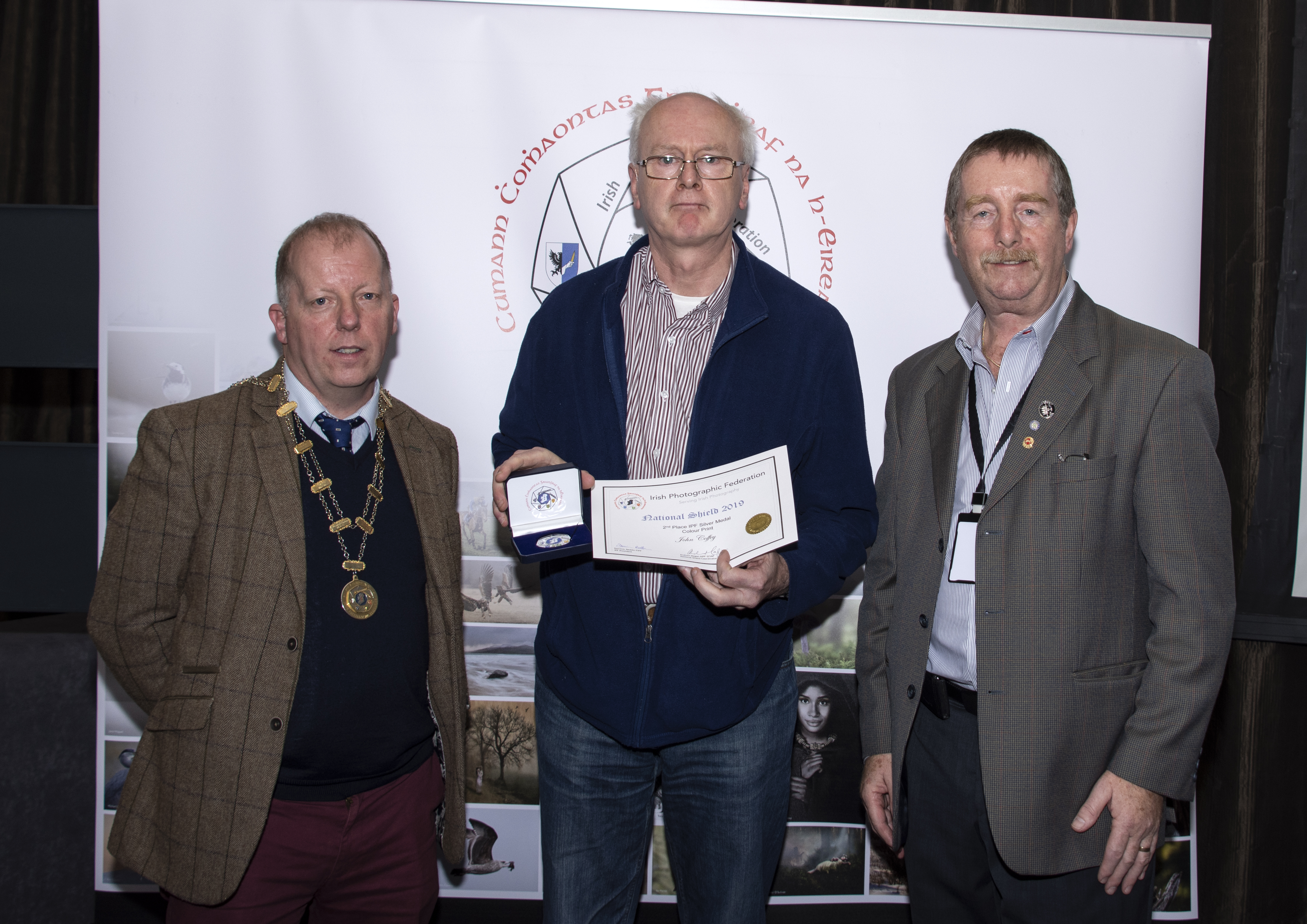 Colour IPF-Silver Medal Plus Certificate John Coffey – Judy – Tallaght Photographic Society
