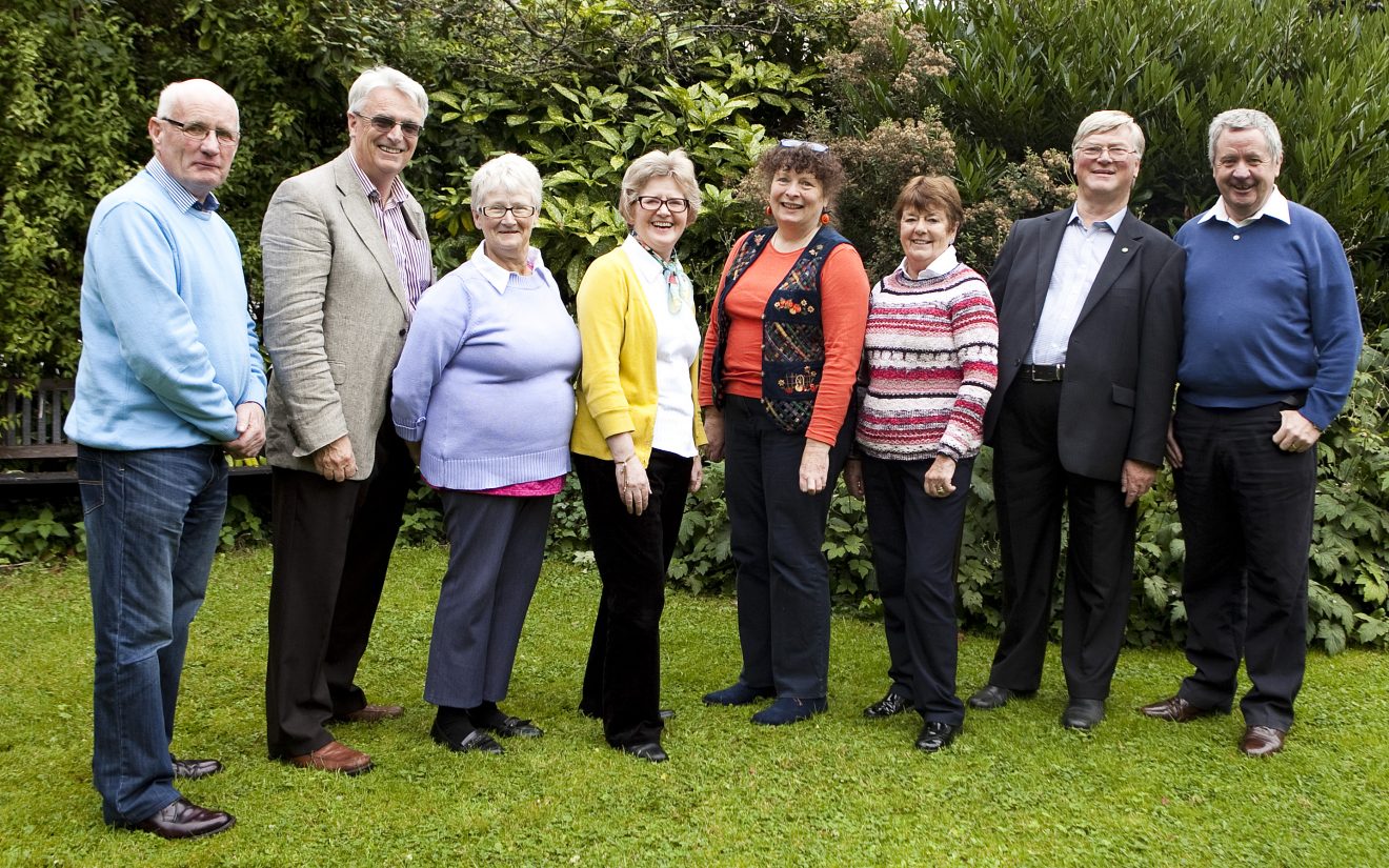 IPF AV Group committee - 2015 -Christy Doyle, Brendan O'Sullivan, Lilian Webb, Margaret Finlay, Marie McGuinness, Rita Nolan, Edwin Bailey & Alan Lyons
