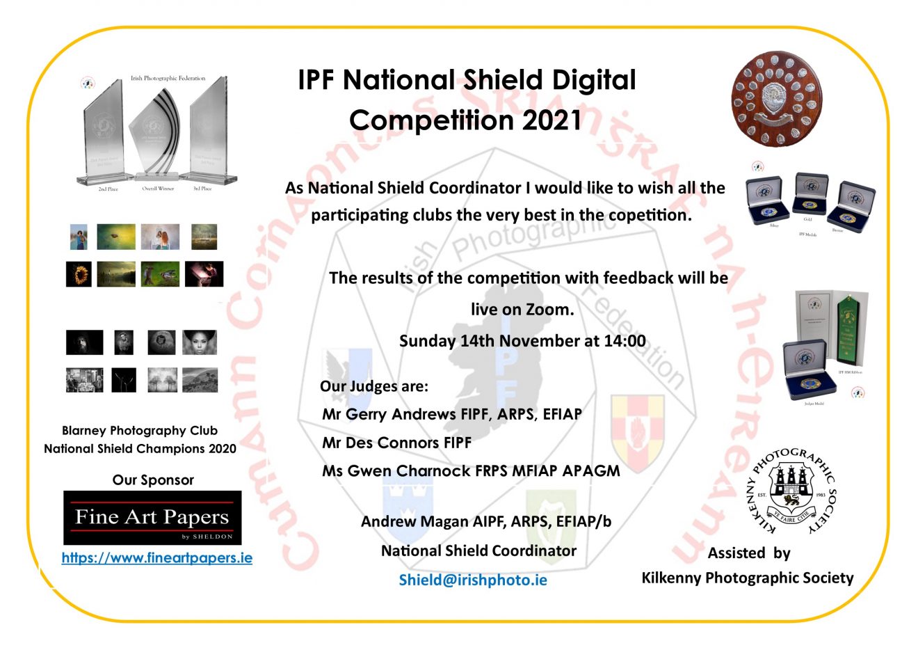 IPF National Shield Poster 2021_a