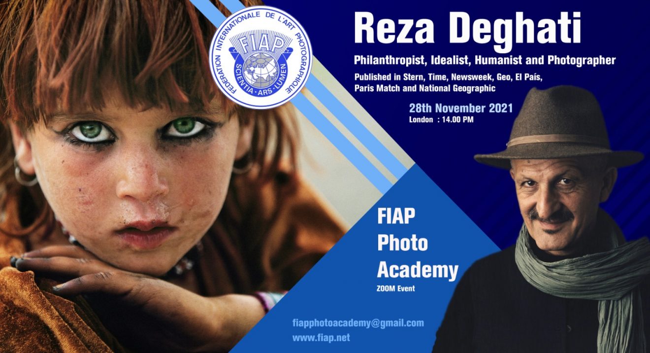 Reza Deghati - Final Poster - English