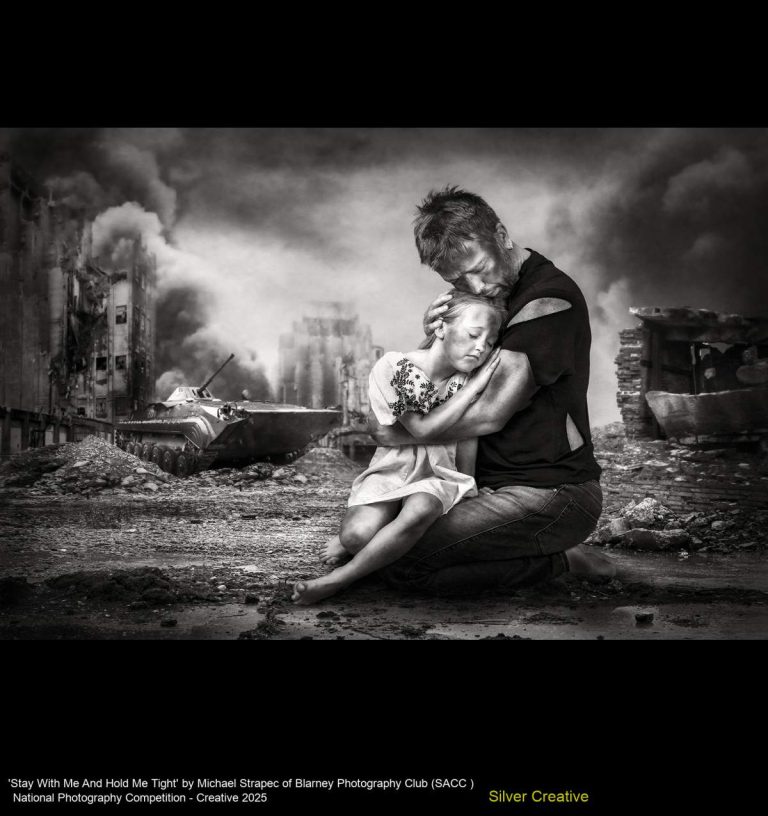 'Stay With Me And Hold Me Tight' by Michael Strapec of Blarney Photography Club (SACC )