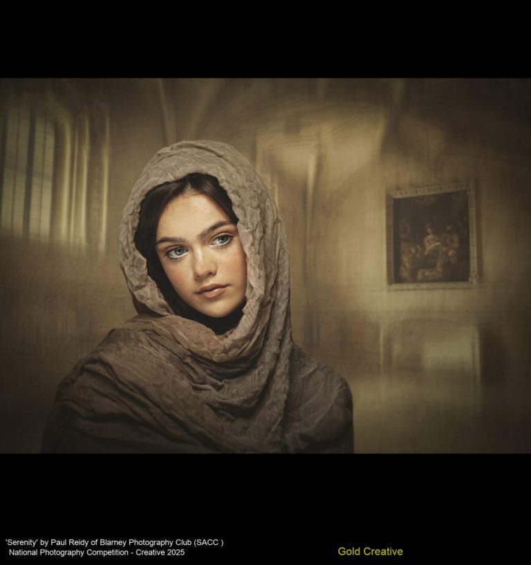 'Serenity' by Paul Reidy of Blarney Photography Club (SACC )