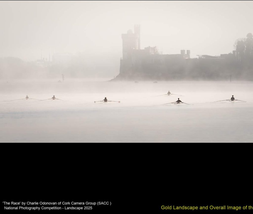 'The Race' by Charlie Odonovan of Cork Camera Group (SACC )