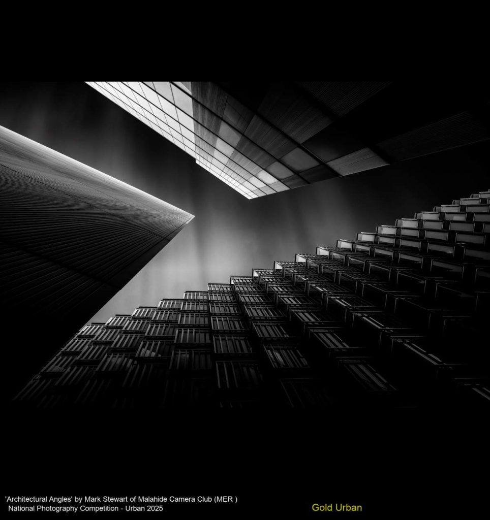 'Architectural Angles' by Mark Stewart of Malahide Camera Club (MER )