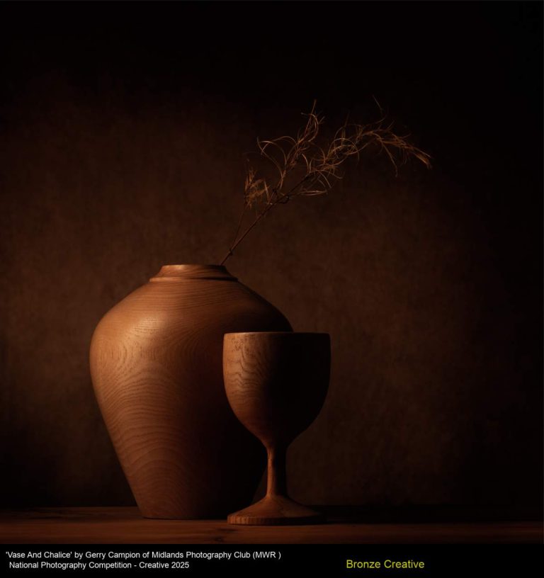 'Vase And Chalice' by Gerry Campion of Midlands Photography Club (MWR )