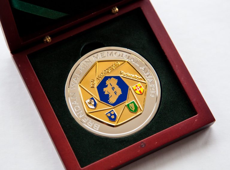 brendan walkin medal