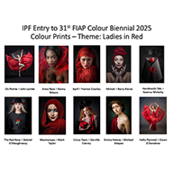 IPF Entry to FIAP Colour Biennial 2025