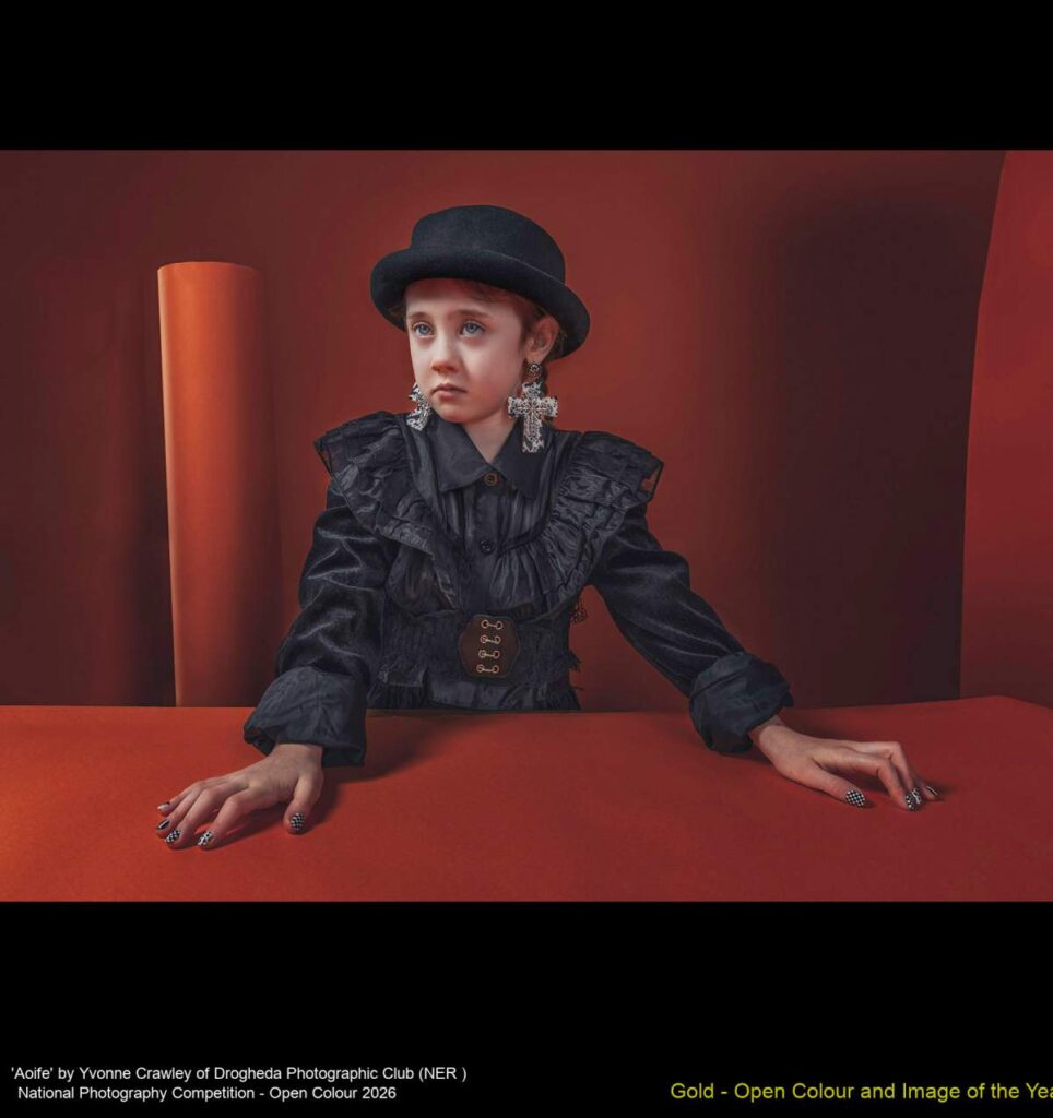 Gold - 'Aoife' by Yvonne Crawley of Drogheda Photographic Club (NER )